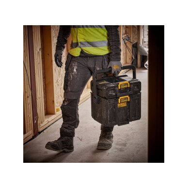 TOUGHSYSTEM® Įrankų dežė su apšvietimu DeWalt DWST08061-1 4 TOUGHSYSTEM® Įrankų dežė su apšvietimu DeWalt DWST08061-1 4
