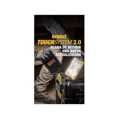 TOUGHSYSTEM® Įrankų dežė su apšvietimu DeWalt DWST08061-1