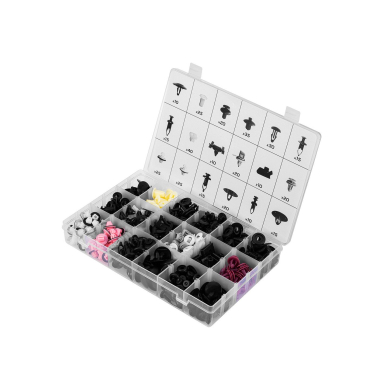 Toyota/Lexus Automobilio apdailos tvirtinimo elementai, 360 vnt. rinkinys 6