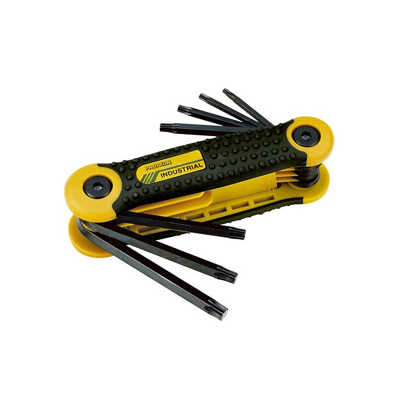 Torx atsuktuvų kišeninis rinkinys PROXXON Torx atsuktuvų kišeninis rinkinys PROXXON