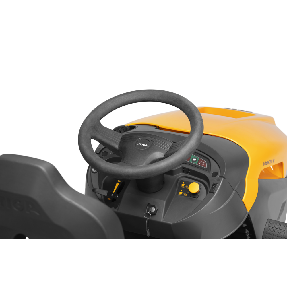 Traktoriukas su surinkimu - Stiga Estate 798 W 5 Traktoriukas su surinkimu - Stiga Estate 798 W 5