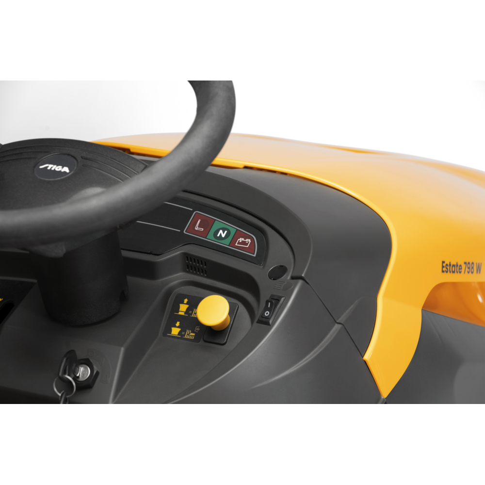 Traktoriukas su surinkimu - Stiga Estate 798 W 6