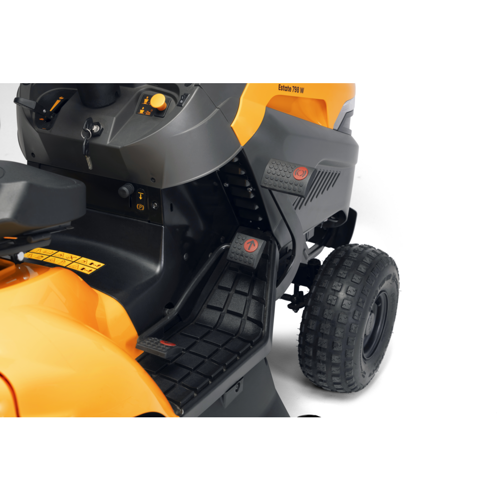 Traktoriukas su surinkimu - Stiga Estate 798 W 9