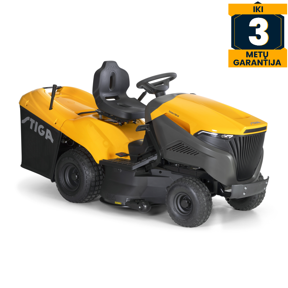 Traktoriukas su surinkimu - Stiga Estate 798 W