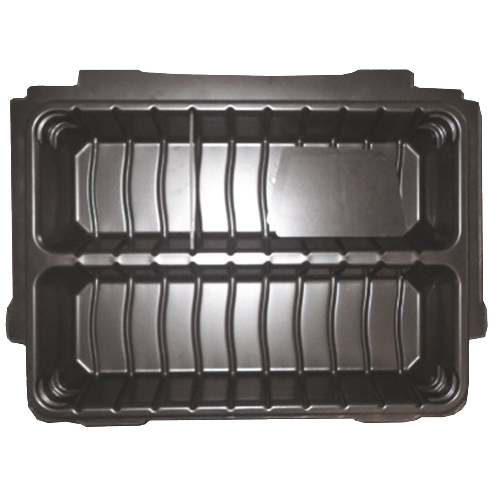 „MAKPAC“ įdėklas Makita P-83680, trijų skyrių ir 6 vnt. sienelių „MAKPAC“ įdėklas Makita P-83680, trijų skyrių ir 6 vnt. sienelių