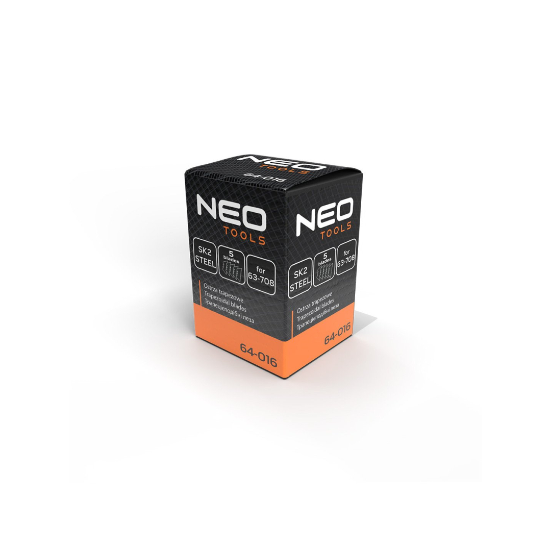 Trapecijos formos peiliukai 5 SK2, 10 kartotiniai. 1