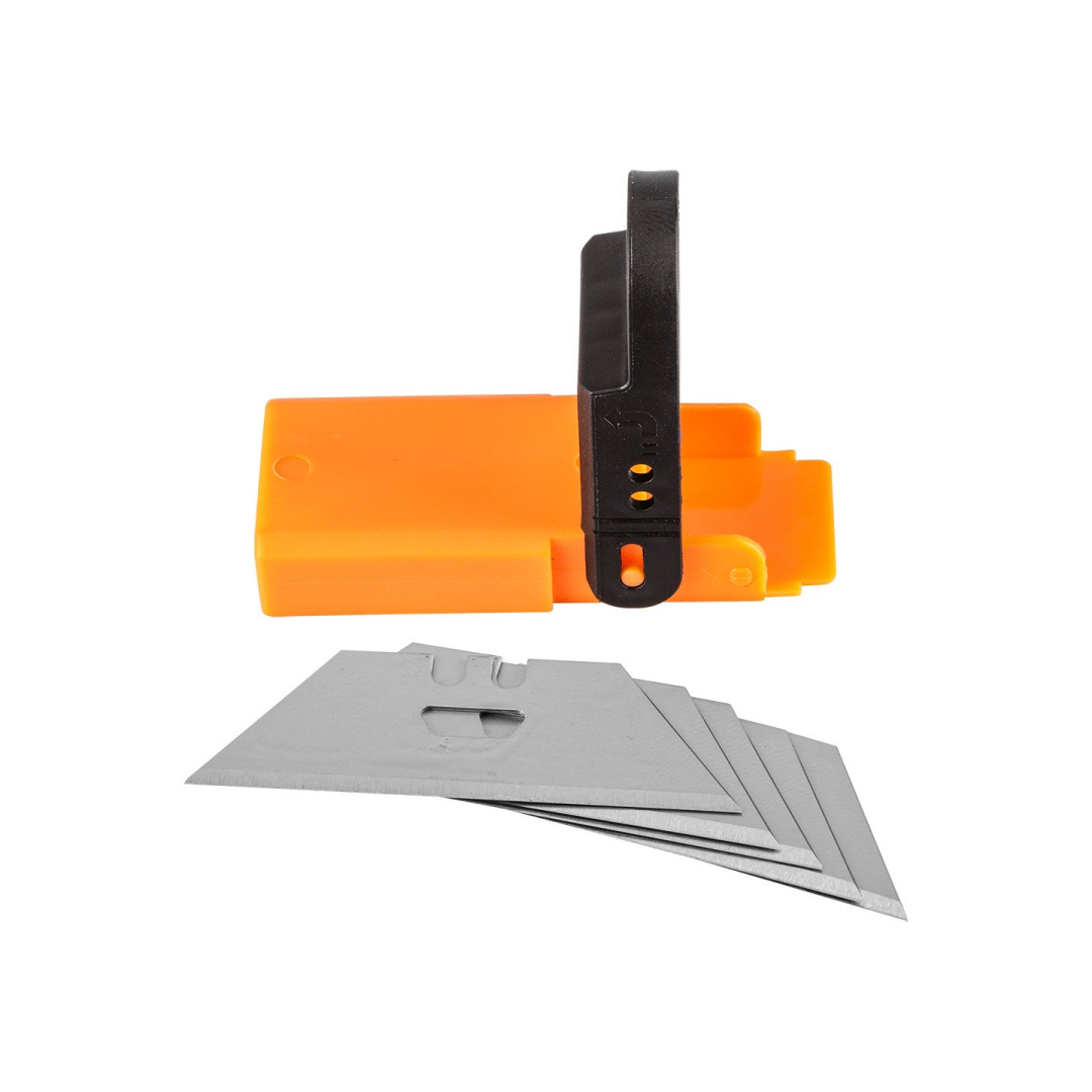 Trapecijos formos peiliukai 5 SK2, 10 kartotiniai.