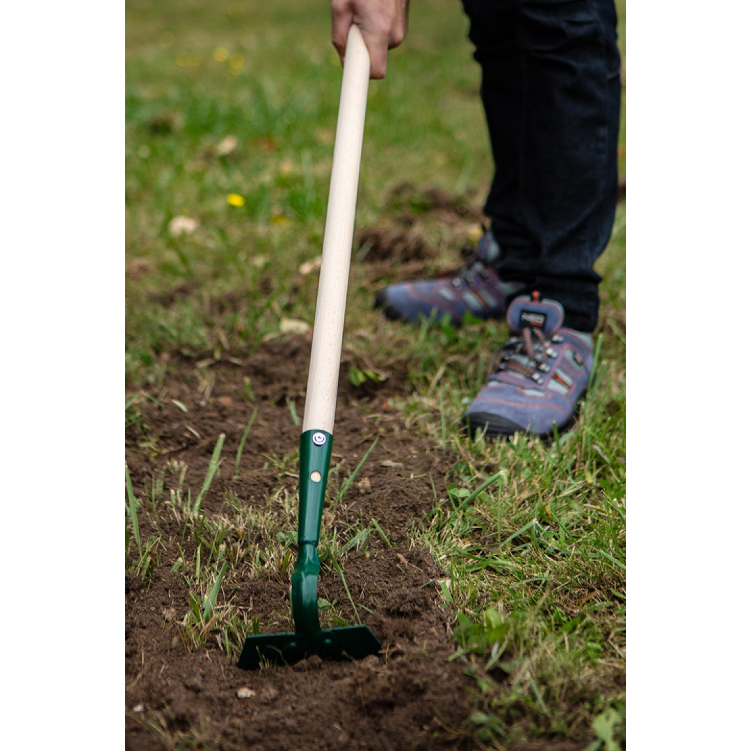 Trapecinis motopjūklas 14 cm medine rankena 2