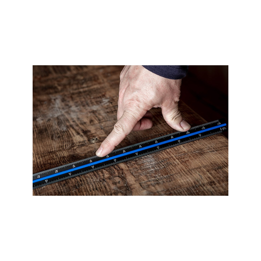 Trikampė liniuotė, 30 cm 4 Trikampė liniuotė, 30 cm 4