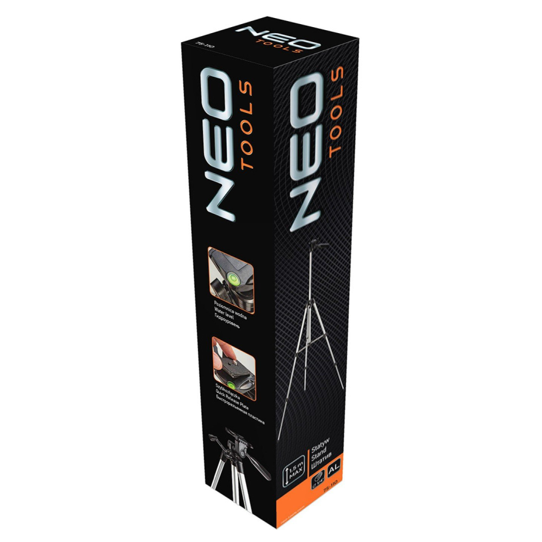 Trikojis NEO 75-110, 150cm 1/4" lazeriams 1 Trikojis NEO 75-110, 150cm 1/4" lazeriams 1