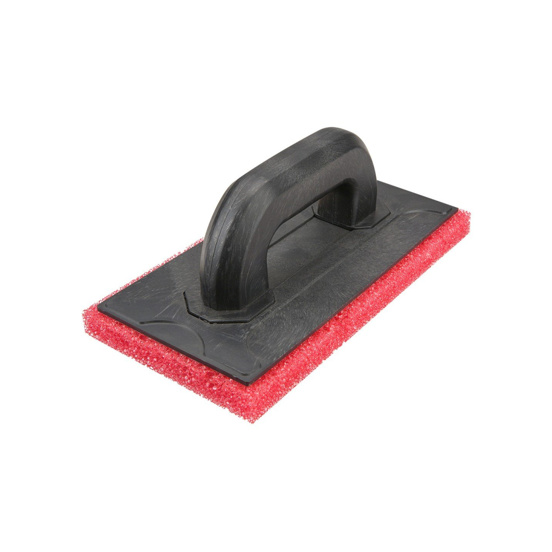 Trintuvė glaistui su kieta kempine, 130x260mm Trintuvė glaistui su kieta kempine, 130x260mm