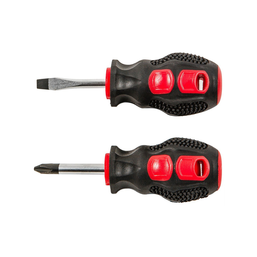 Trumpų atsuktuvų rinkinys 2 vnt Trumpų atsuktuvų rinkinys 2 vnt