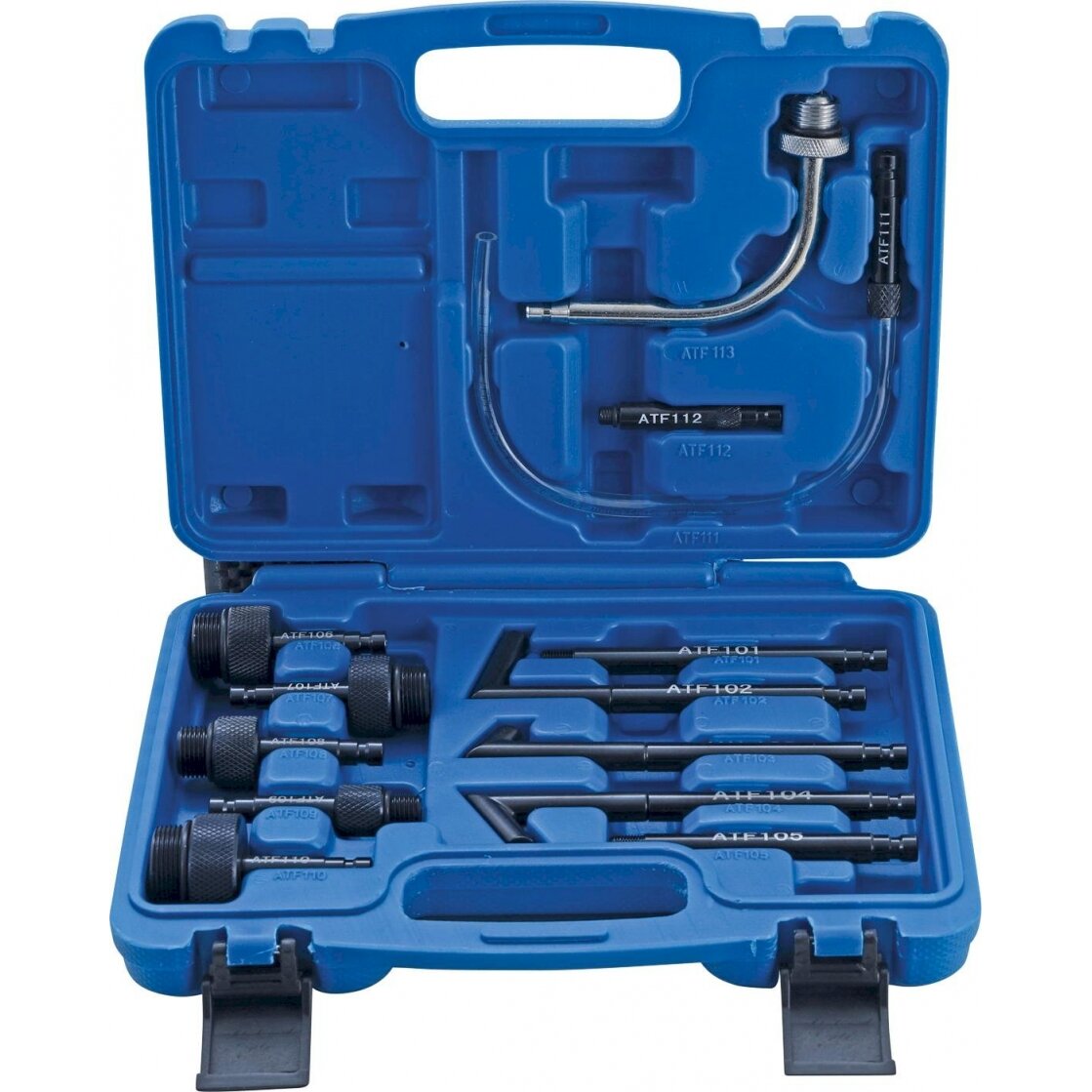 Transmisijos alyvos pildymo adapterių rinkinys | 13 vnt. (9992-4) Transmisijos alyvos pildymo adapterių rinkinys | 13 vnt. (9992-4)