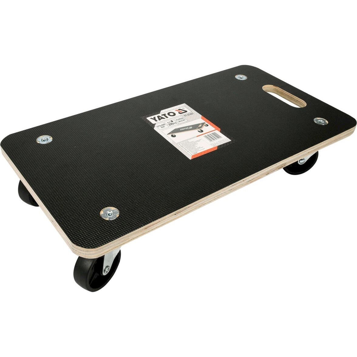 Transportavimo vežimėlis / platforma | 575x300 mm / iki 200 kg (YT-37421) Transportavimo vežimėlis / platforma | 575x300 mm / iki 200 kg (YT-37421)