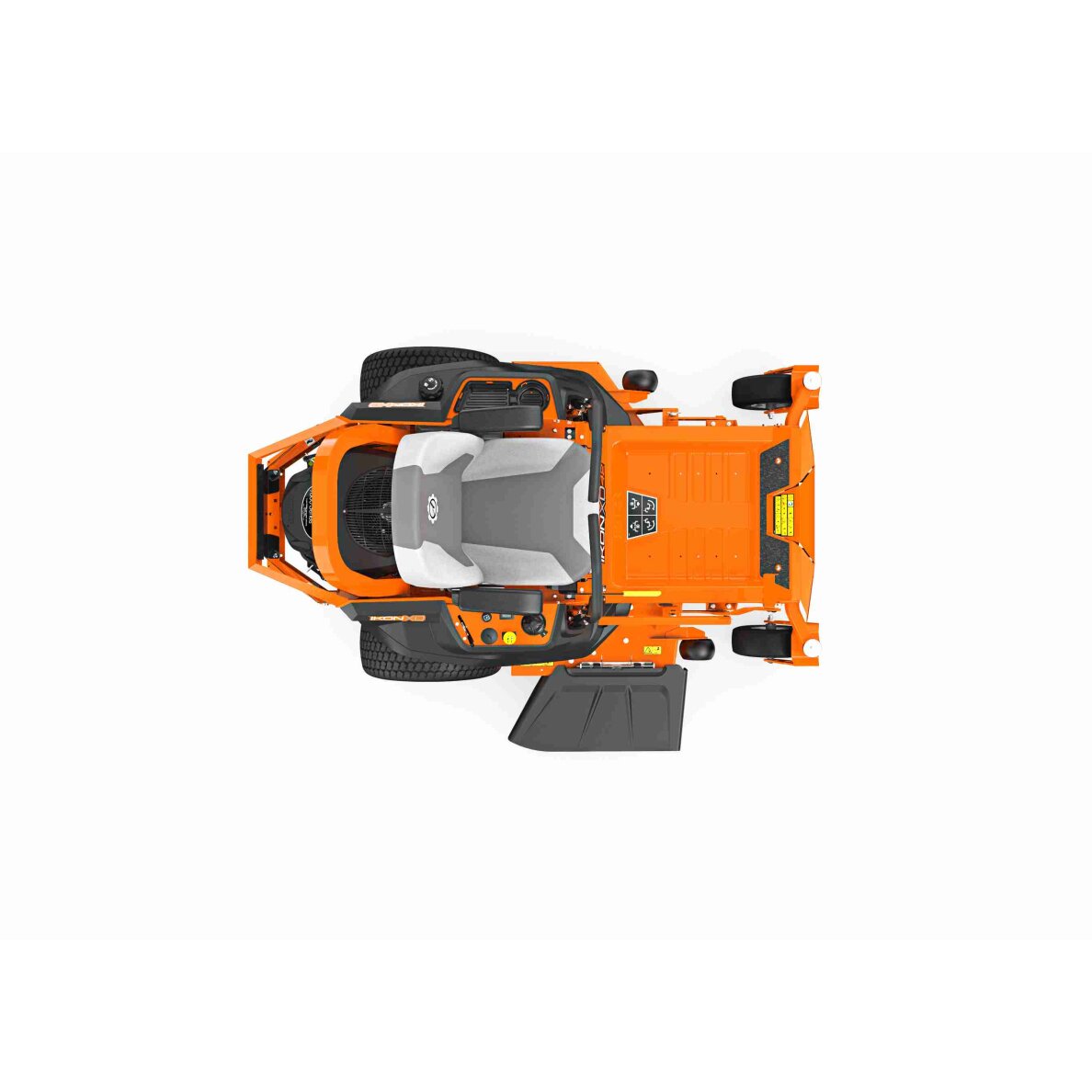 Traktoriukas Ariens ZERO-TURN Ikon Kawasaki FR651, 107 cm, 15,45 kW 5 Traktoriukas Ariens ZERO-TURN Ikon Kawasaki FR651, 107 cm, 15,45 kW 5