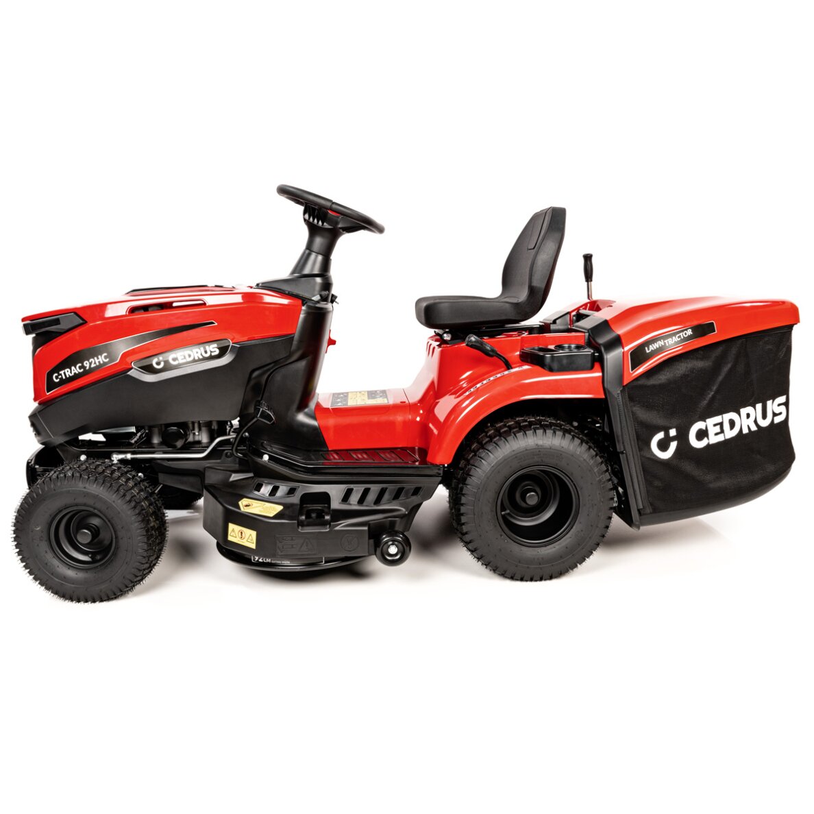 Benzininis vejos traktoriukas Cedrus C-TRAC-92HC, 7,8 kW 10 Benzininis vejos traktoriukas Cedrus C-TRAC-92HC, 7,8 kW 10