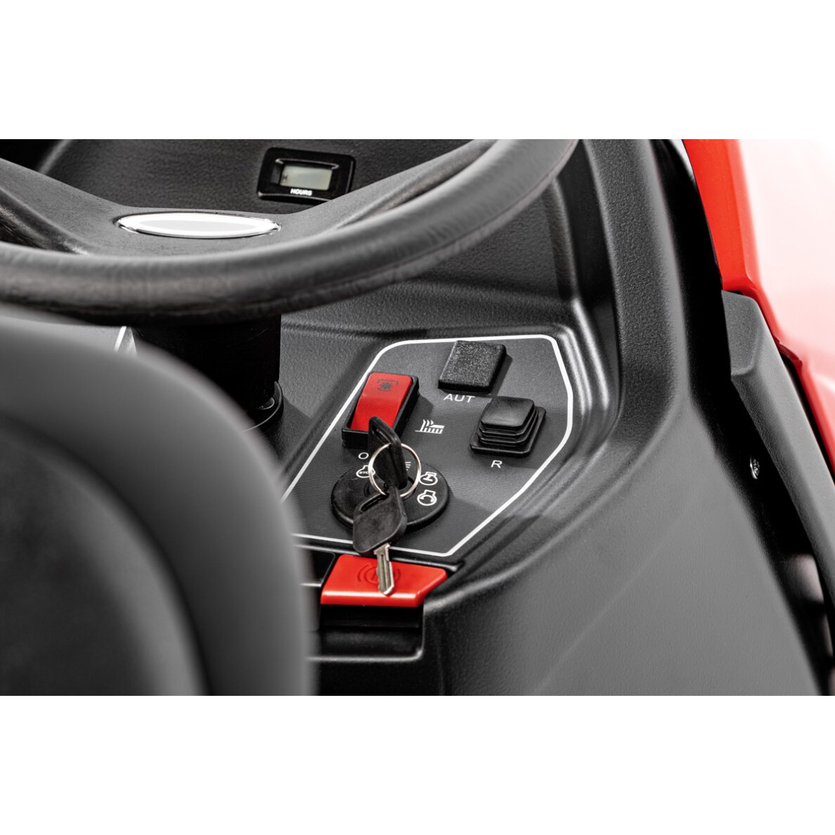 Benzininis vejos traktoriukas Cedrus Challenge MJ 102/22H, 12.5kW 12