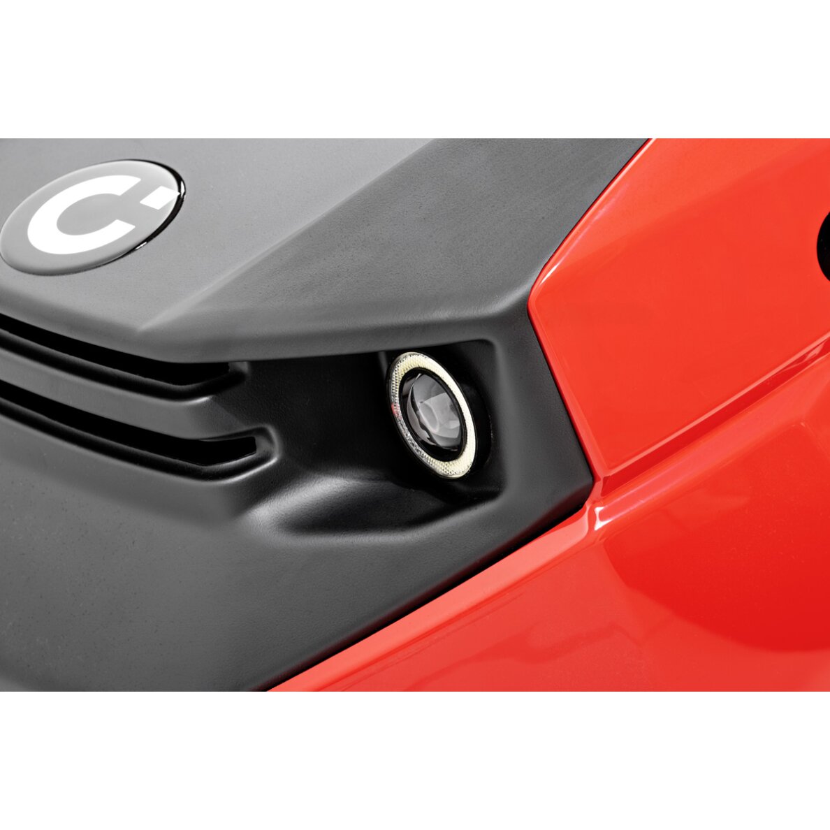 Benzininis vejos traktoriukas Cedrus Challenge MJ 102/22H, 12.5kW 13