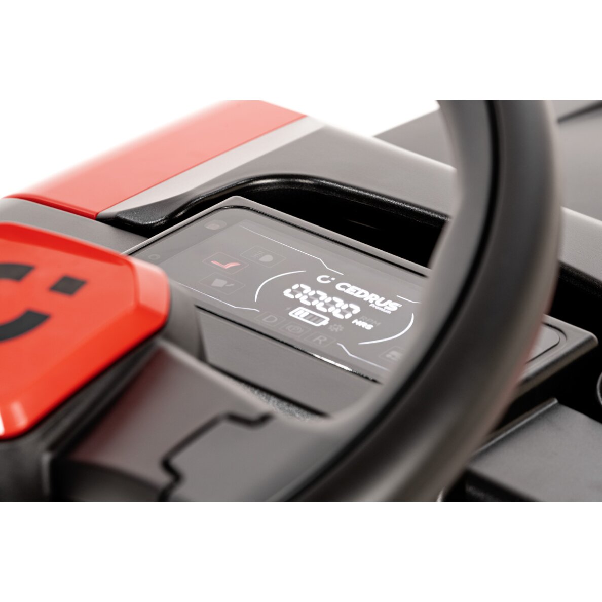 Benzininis vejos traktoriukas Cedrus Premium C-TRAC-93HC-1, 9,8 kW 10