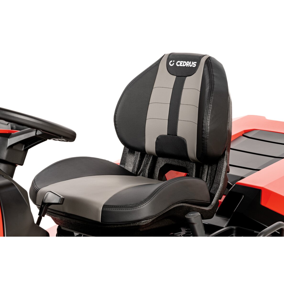 Benzininis vejos traktoriukas Cedrus Premium C-TRAC-93HC-1, 9,8 kW 12