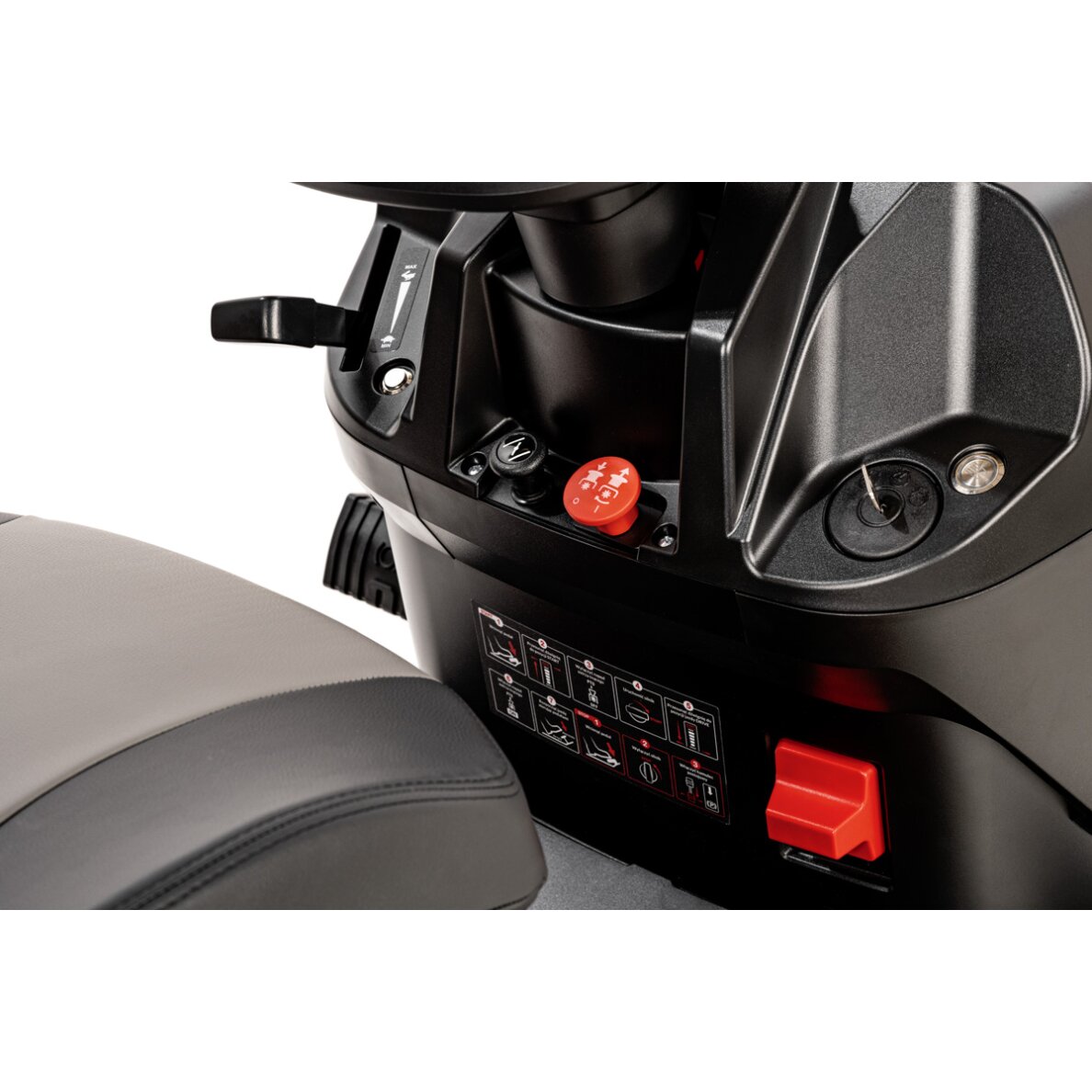 Benzininis vejos traktoriukas Cedrus Premium C-TRAC-93HC-1, 9,8 kW 15