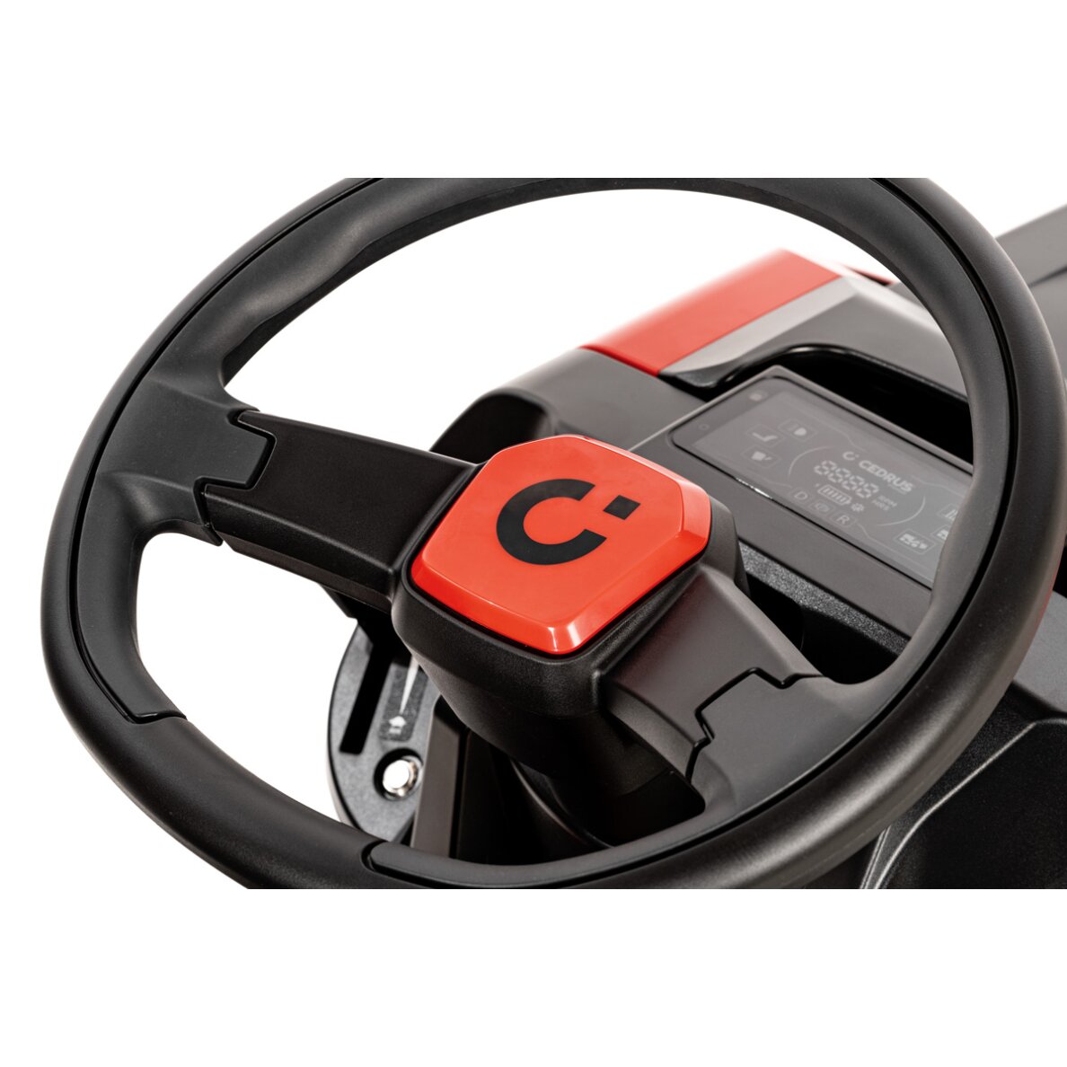 Benzininis vejos traktoriukas Cedrus Premium C-TRAC-93HC-1, 9,8 kW 16