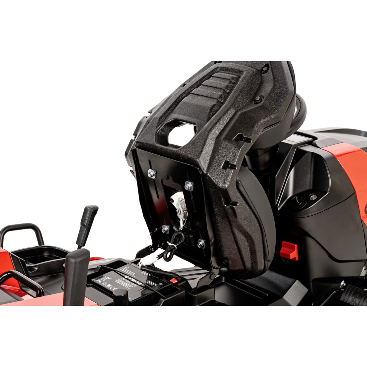 Benzininis vejos traktoriukas Cedrus Premium C-TRAC-93HC-1, 9,8 kW 18