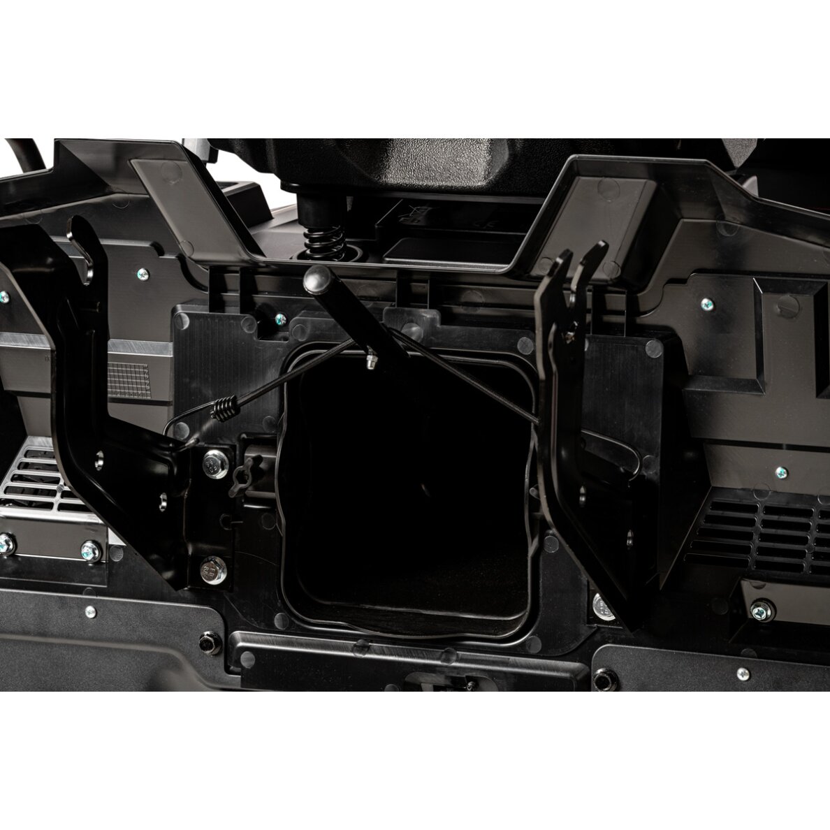 Benzininis vejos traktoriukas Cedrus Premium C-TRAC-93HC-1, 9,8 kW 19