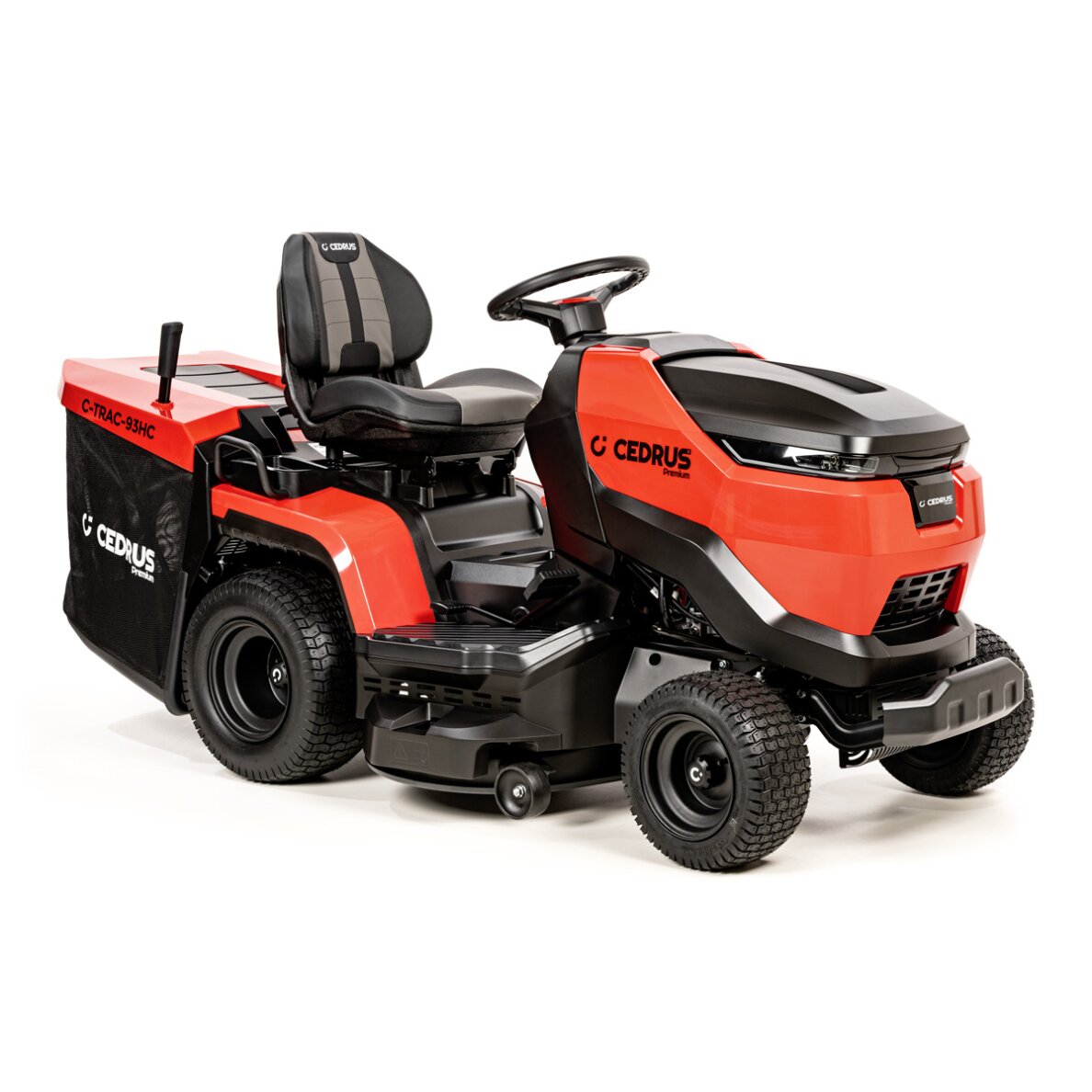 Benzininis vejos traktoriukas Cedrus Premium C-TRAC-93HC-1, 9,8 kW 2