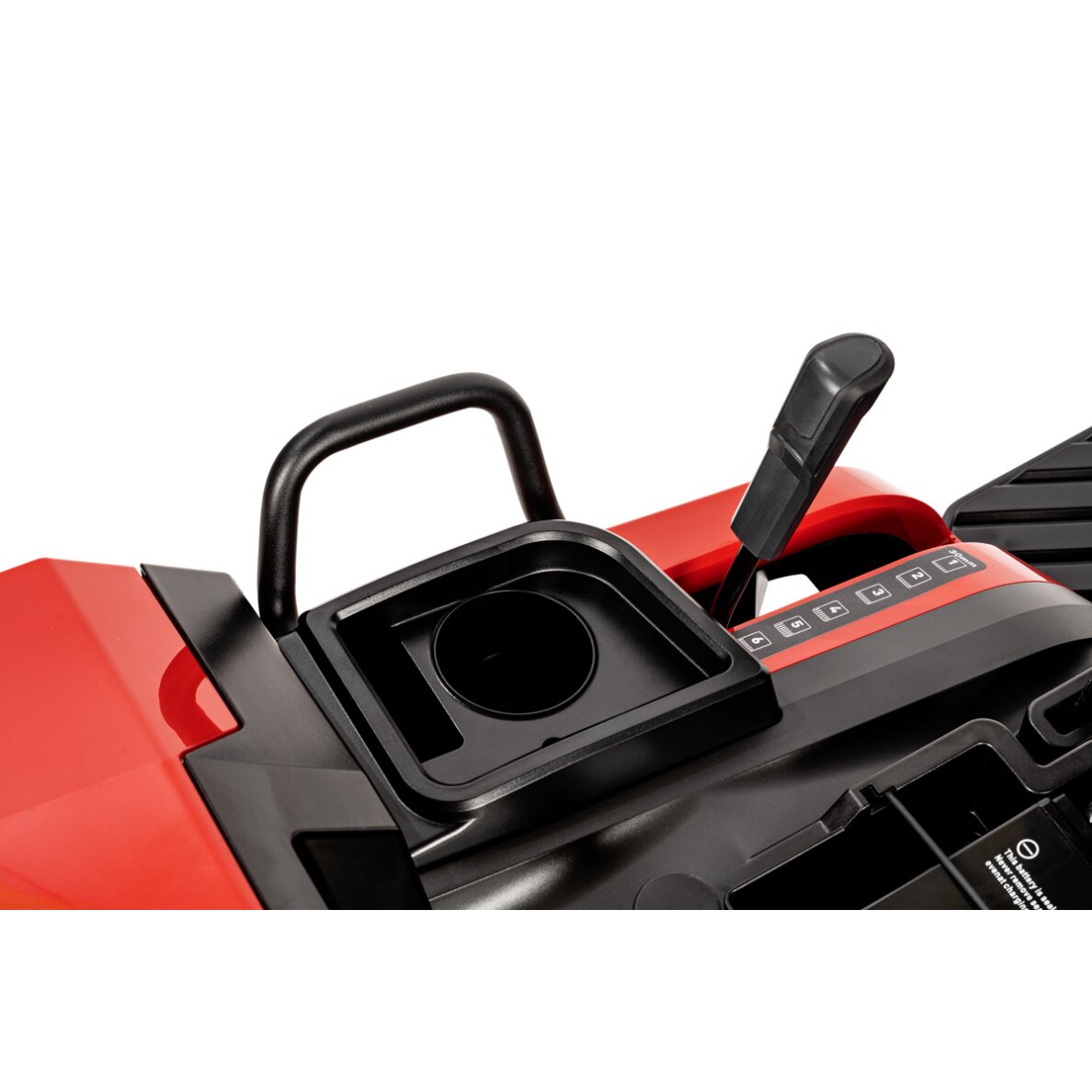 Benzininis vejos traktoriukas Cedrus Premium C-TRAC-93HC-1, 9,8 kW 21