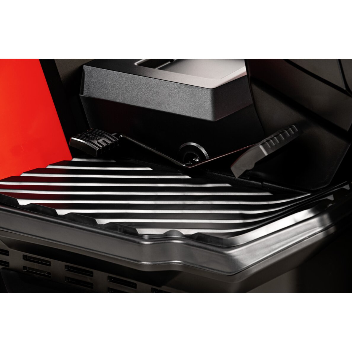 Benzininis vejos traktoriukas Cedrus Premium C-TRAC-93HC-1, 9,8 kW 22