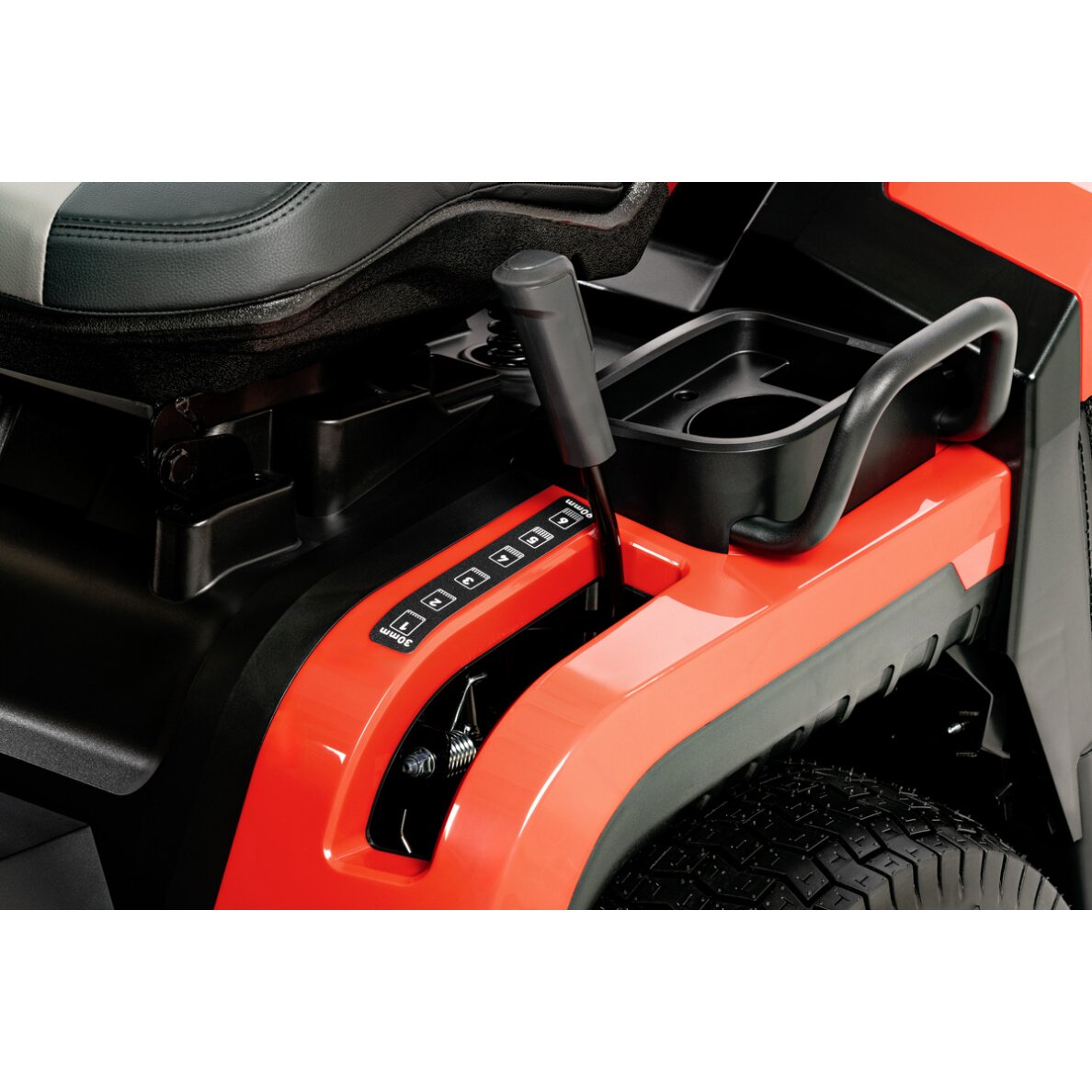 Benzininis vejos traktoriukas Cedrus Premium C-TRAC-93HC-1, 9,8 kW 24