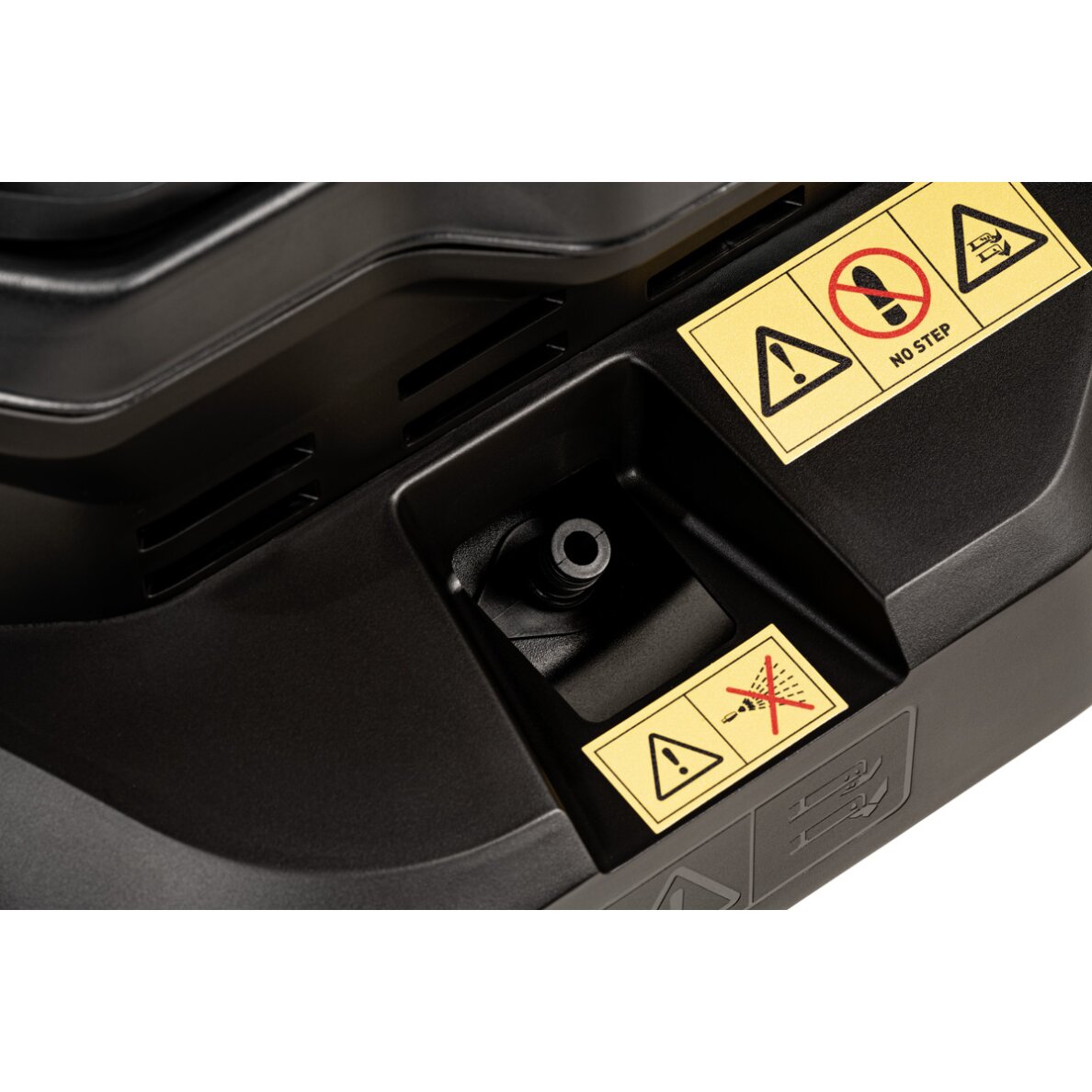 Benzininis vejos traktoriukas Cedrus Premium C-TRAC-93HC-1, 9,8 kW 25