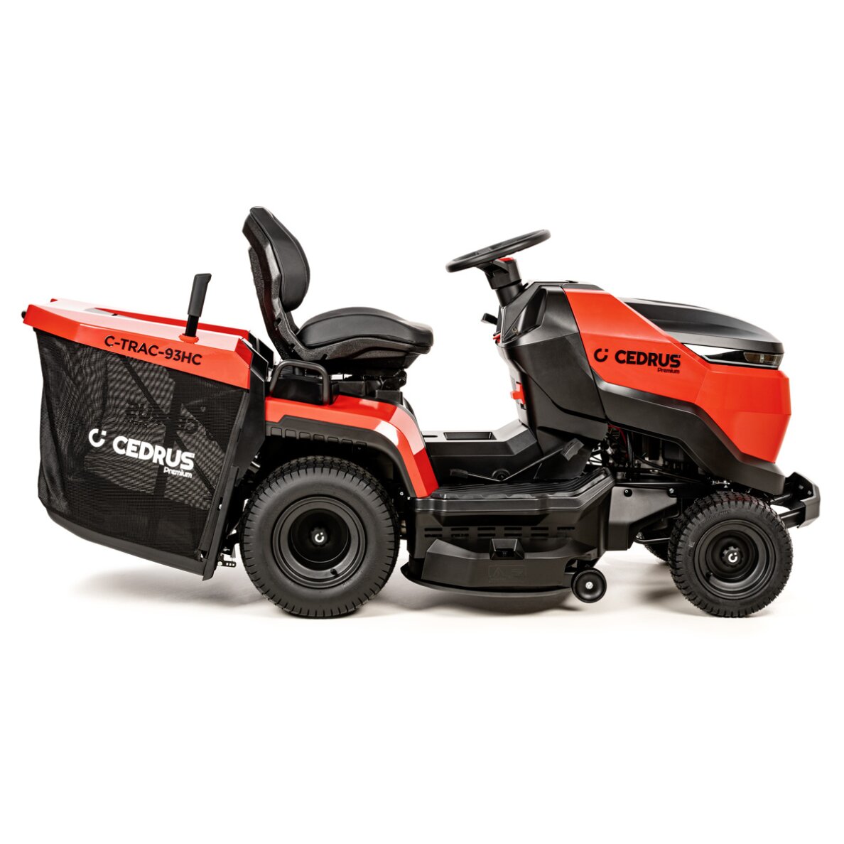 Benzininis vejos traktoriukas Cedrus Premium C-TRAC-93HC-1, 9,8 kW 3