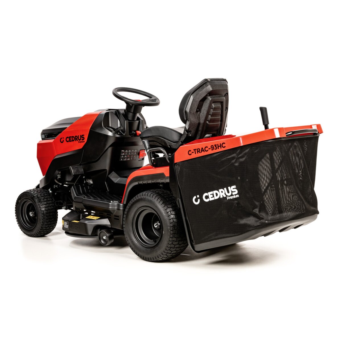 Benzininis vejos traktoriukas Cedrus Premium C-TRAC-93HC-1, 9,8 kW 7