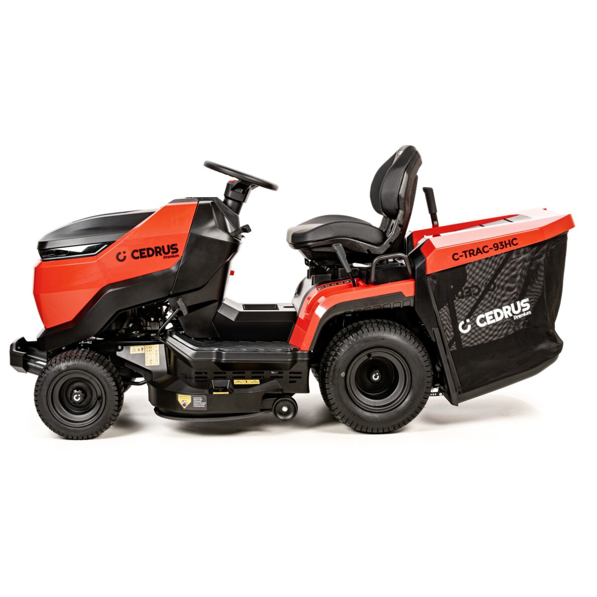 Benzininis vejos traktoriukas Cedrus Premium C-TRAC-93HC-1, 9,8 kW 8