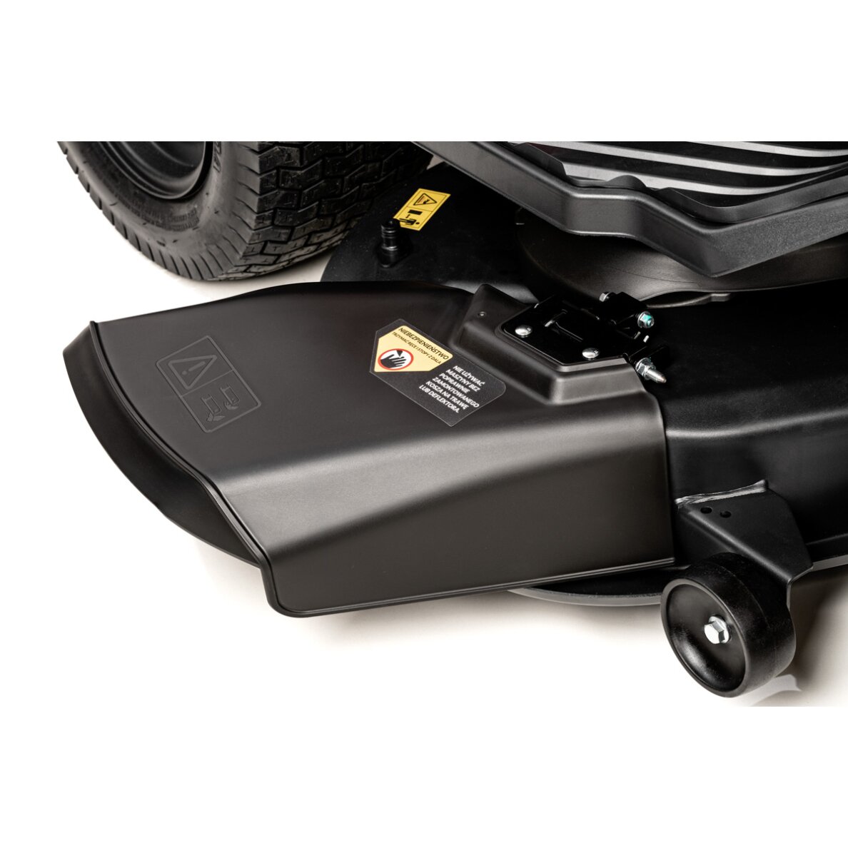 Benzininis vejos traktoriukas Cedrus Premium C-TRAC-T108HS, 12,5 kW 12