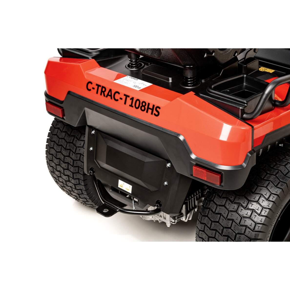 Benzininis vejos traktoriukas Cedrus Premium C-TRAC-T108HS, 12,5 kW 17 Benzininis vejos traktoriukas Cedrus Premium C-TRAC-T108HS, 12,5 kW 17