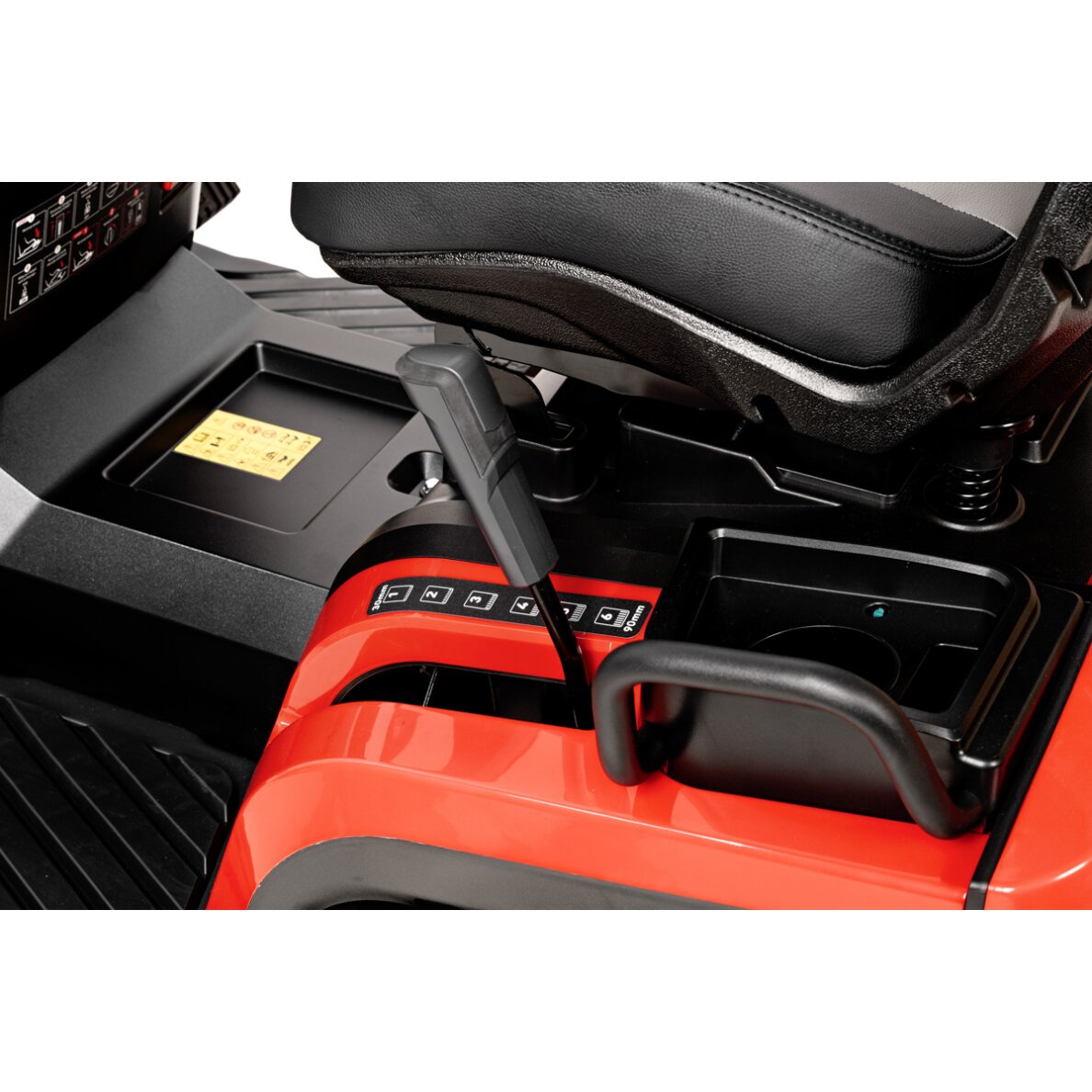 Benzininis vejos traktoriukas Cedrus Premium C-TRAC-T108HS, 12,5 kW 19