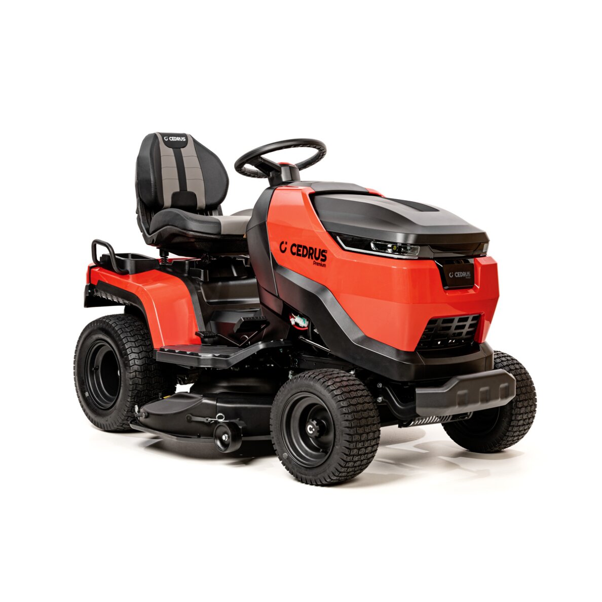 Benzininis vejos traktoriukas Cedrus Premium C-TRAC-T108HS, 12,5 kW 2