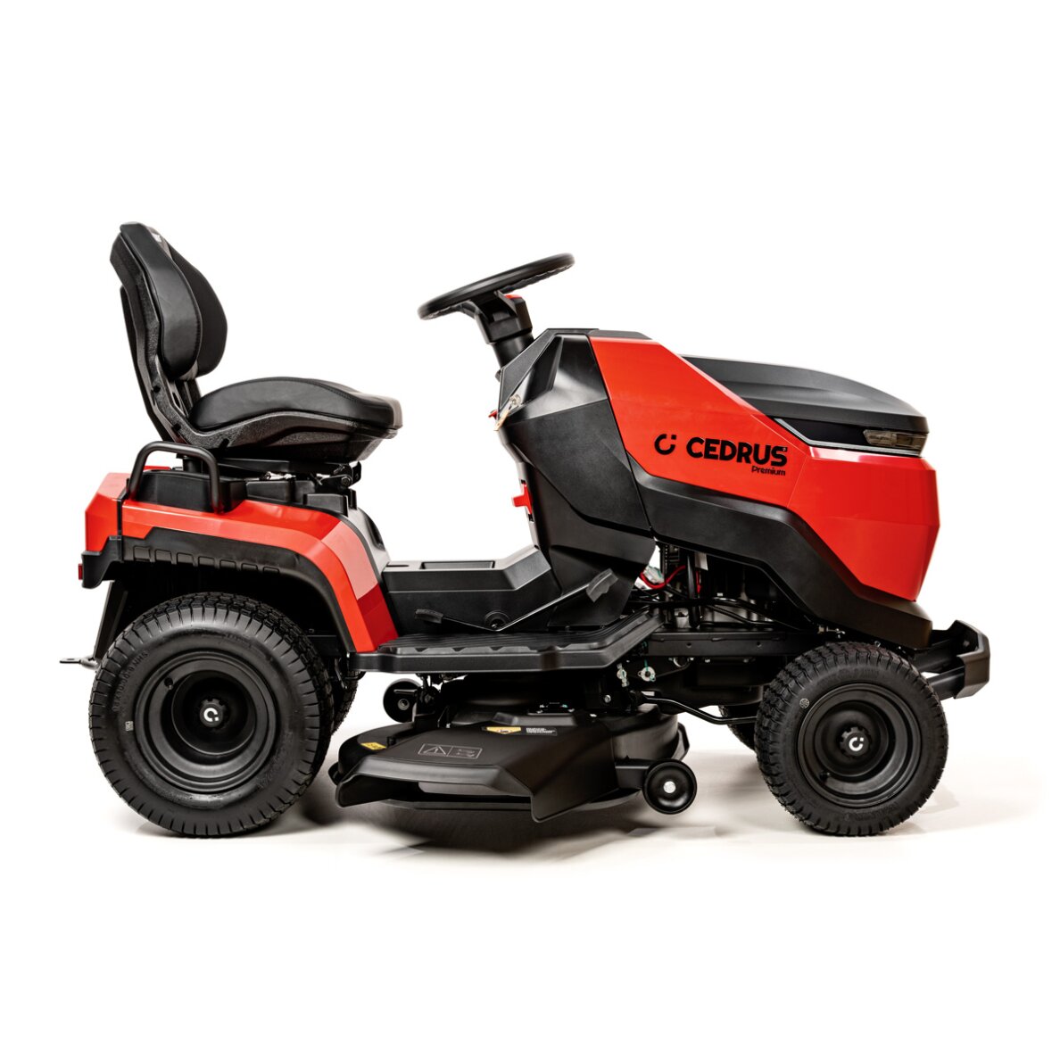 Benzininis vejos traktoriukas Cedrus Premium C-TRAC-T108HS, 12,5 kW 3