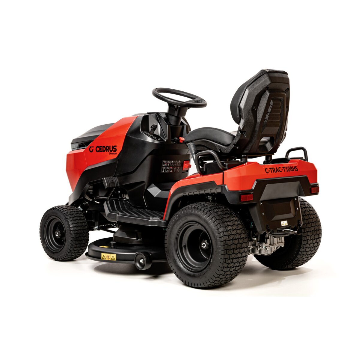 Benzininis vejos traktoriukas Cedrus Premium C-TRAC-T108HS, 12,5 kW 6