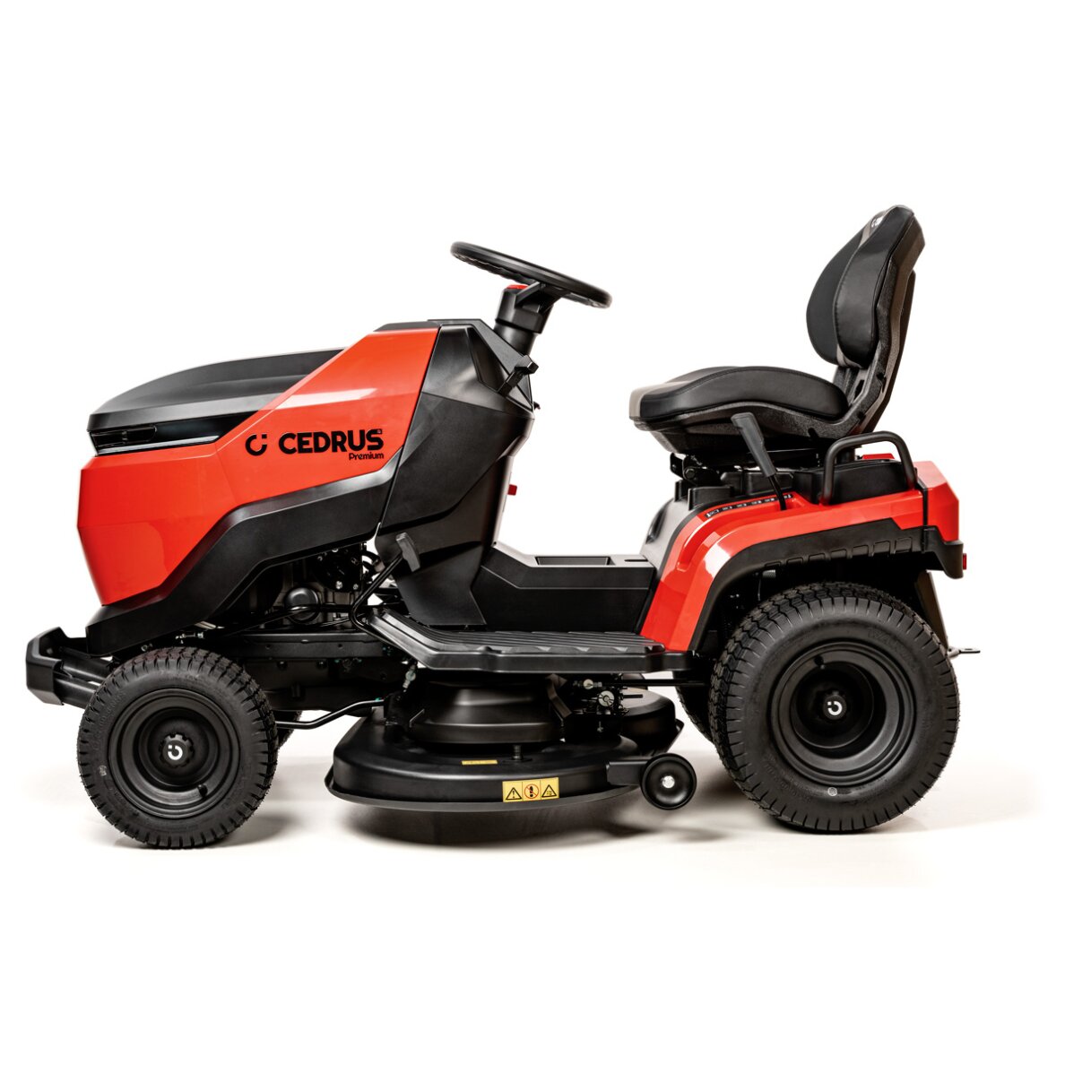 Benzininis vejos traktoriukas Cedrus Premium C-TRAC-T108HS, 12,5 kW 7