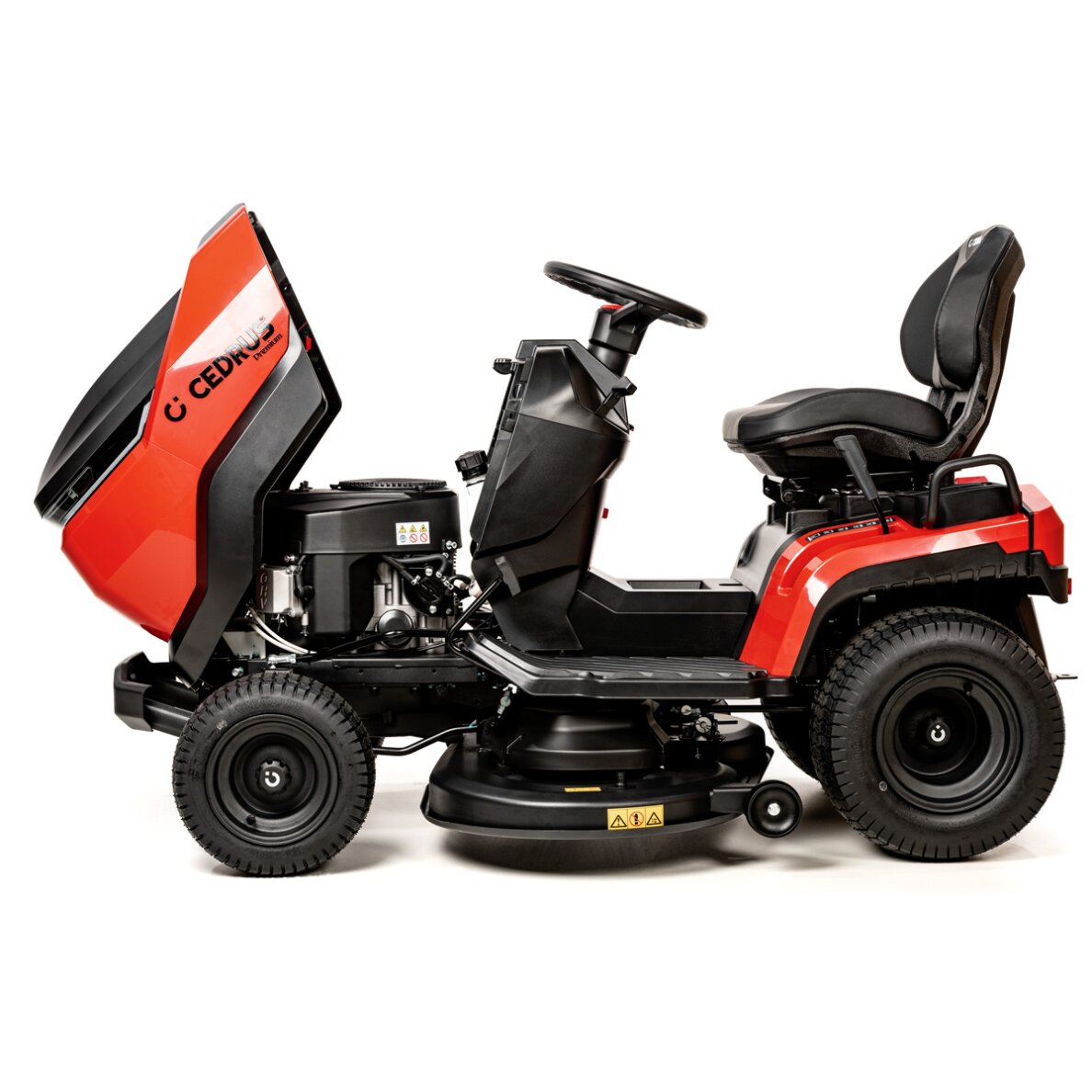 Benzininis vejos traktoriukas Cedrus Premium C-TRAC-T108HS, 12,5 kW 8