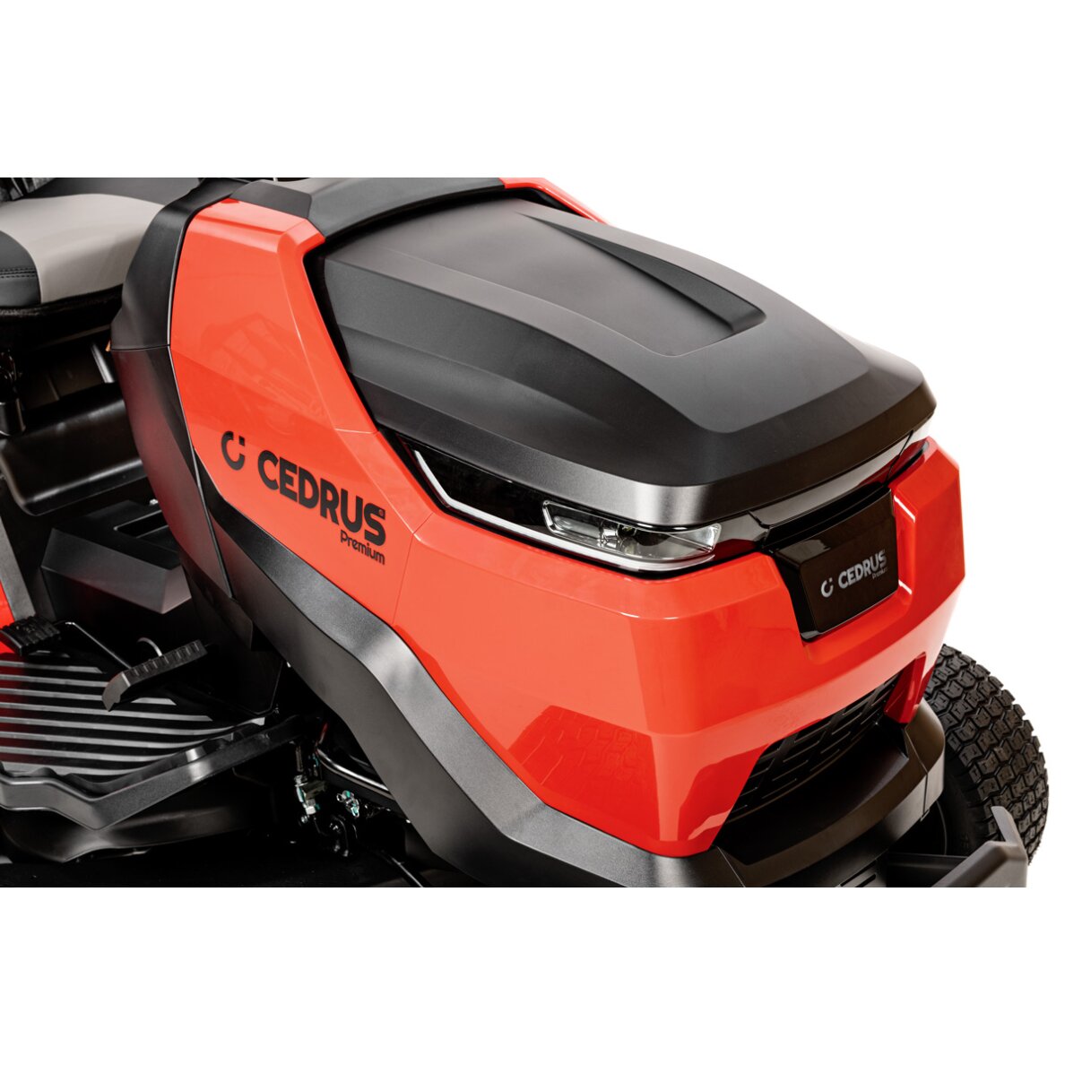 Benzininis vejos traktoriukas Cedrus Premium C-TRAC-T108HS, 12,5 kW 9