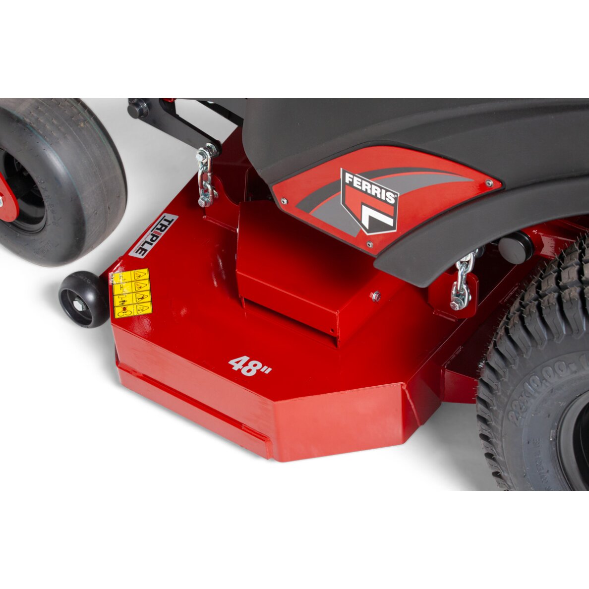 Benzininis vejos traktoriukas Ferris ZERO-TURN 500S, 15.3kW, 122 cm 2