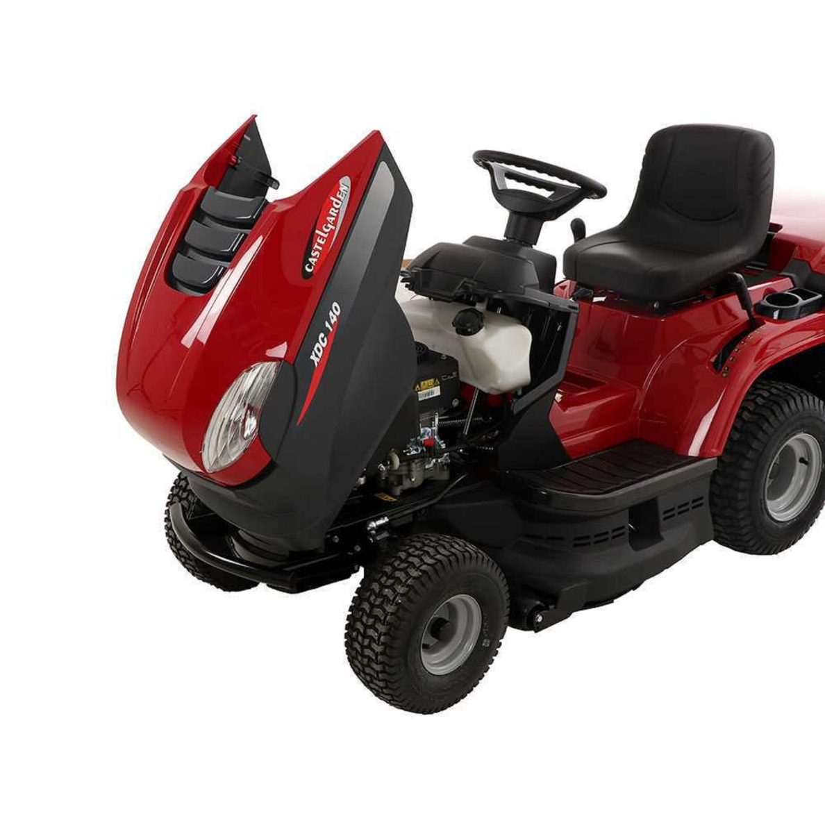 Traktoriukas su surinkimu - Castelgarden XDC 140 3 Traktoriukas su surinkimu - Castelgarden XDC 140 3