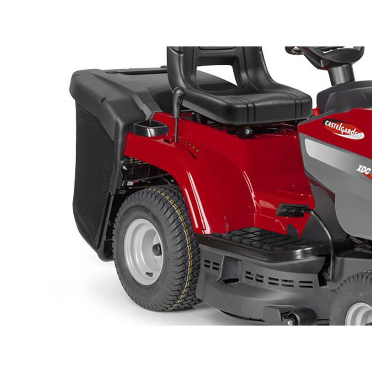 Traktoriukas su surinkimu - Castelgarden XDC 140 5