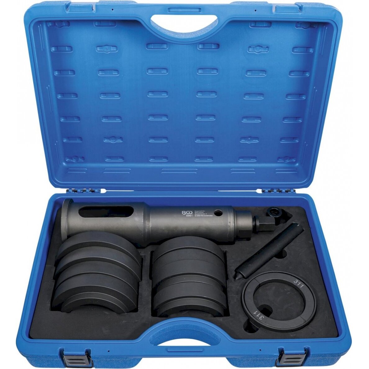 Transmisijos guolių nuėmėjų rinkinys | sunkvežimiams (6961)