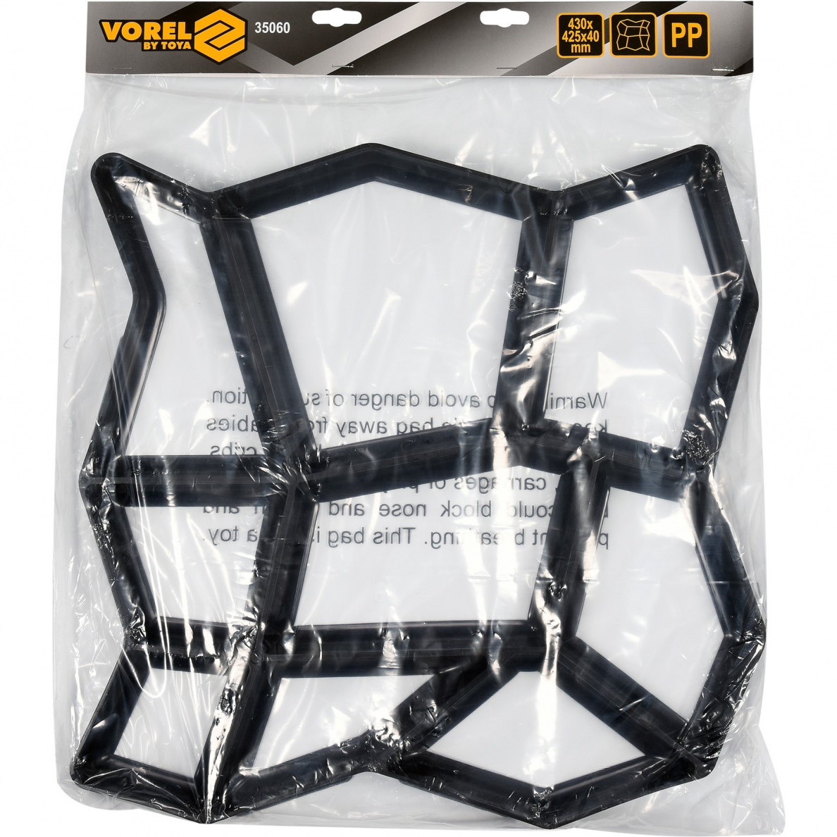 Trinkelių gaminimo forma Vorel, 400 x 440 mm 2 Trinkelių gaminimo forma Vorel, 400 x 440 mm 2